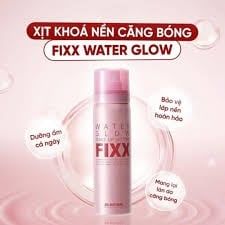 Xịt Khoá Makeup căng bóng So Natural Fixx Water Glow Makeup Up Setting 75ml