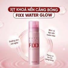 Xịt Khoá Makeup căng bóng So Natural Fixx Water Glow Makeup Up Setting 75ml