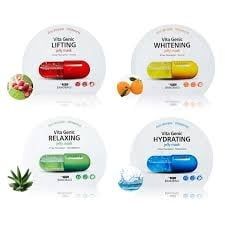 Mặt nạ BNBG Vitamin A chống lão hoá da 30ml -đỏ