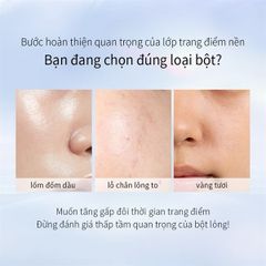 ￼Phấn phủ ZEESEA kiềm dầu chống thấm nước lâu trôi mềm mịn nhẹ nhàng