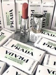 (mini) Son thỏi Prada Monochrome Hyper Matte #B02Quartz -Hồng đất