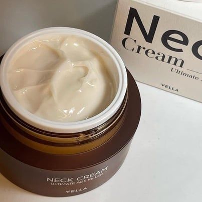 Kem Dưỡng Da Vùng Cổ VELLA Neck Cream Ultimate Age Killer 50ml