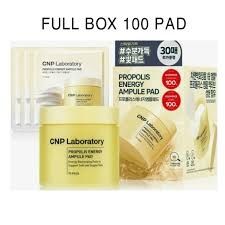 Toner Pad Phục Hồi Keo Ong CNP Laboratory Propolis Energy Ampule 70miếng