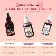 serum thay da sinh học RED PEEL TINGLE SERUM 35ml tinh chất táii tạo phục hồi da 35ml