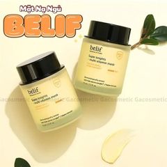 Mặt Nạ Ngủ Dưỡng Sáng Da Belif Super Knight Multi Vitamin Mask 75ml
