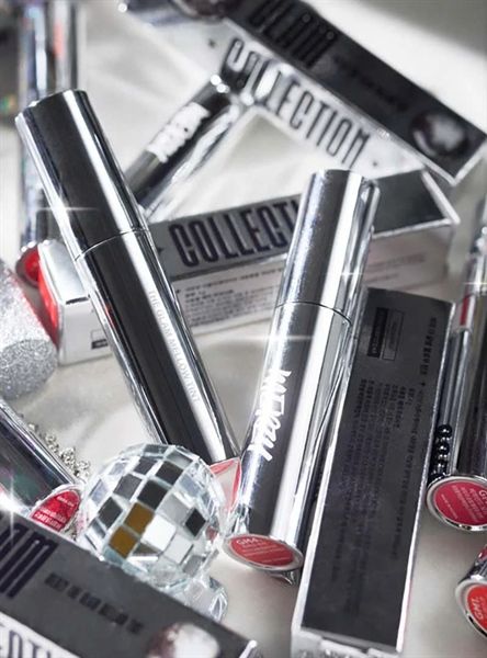 Son Kem Lì Merzy The Glam Mellow Tint 4g #GM6 Đỏ Đất Ánh Quế