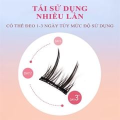 Lông Mi giả tự dính không cần dùng keo Eyes Bling- tái sử dụng nhiều lần