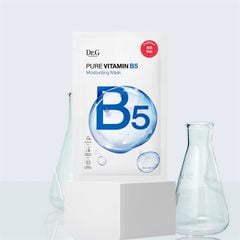 Mặt nạ giấy Dr.G Pure Vitamin B5 Moisturizing Mask 23g