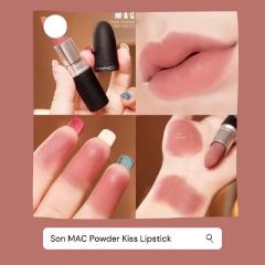 Son lì Mac powder kiss 931 teddy 2.0