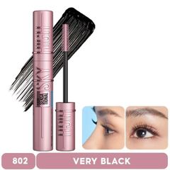 Mascara Maybelline Lash Sensational Sky High Mi Dài, Cong, Dày Hoàn Hảo 6ml