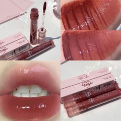 Son Tint Lilybyred Glassy Layer Fixing M16 Cherish Fudge - Hồng Nâu