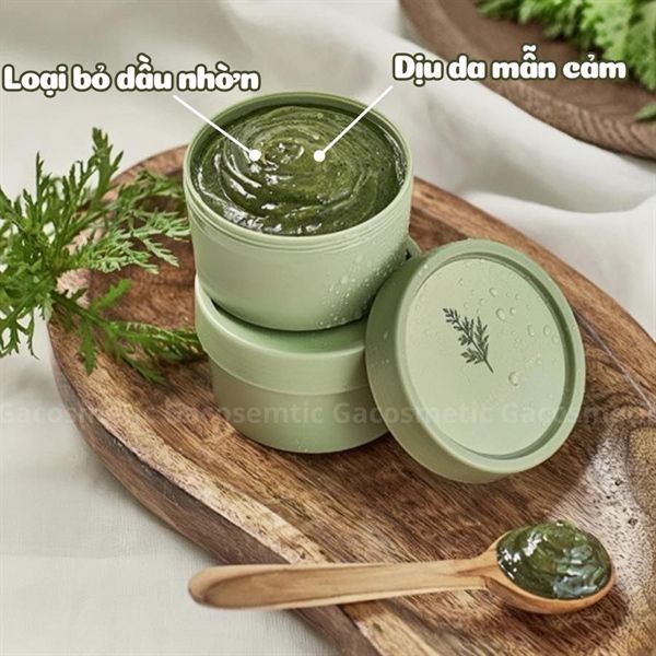 Mặt nạ ngải cứu xông hơi Graymelin Mugwort heating pack