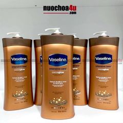 Sữa dưỡng thể Vaseline Intensive Care Cocoa Radiant 725ml