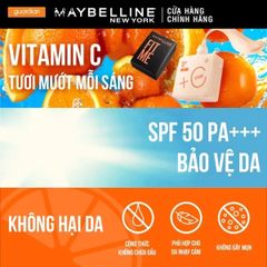 Kem Nền Maybelline Fit Me Fresh Tint Vitamin C Foundation SPF50 PA+++ 30ml