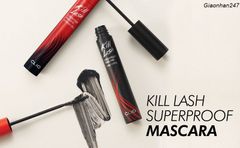 Mascara Chống Trôi Clio Kill Lash Superproof Mascara