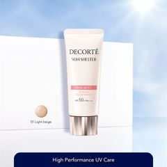 Kem Chống Nắng Decorte Sun Shelter Tone Up CC #10 lavender rose 32ml