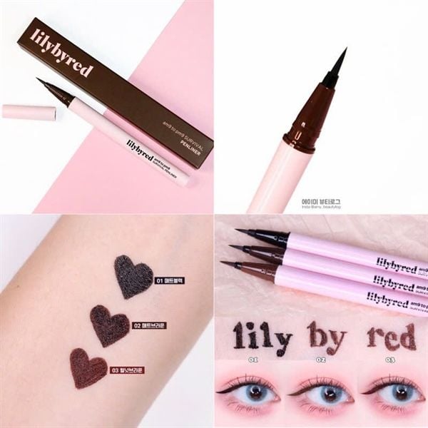 Bút Kẻ Mắt Nước Lilybyred Am9 To Pm9 Survival Penliner #02