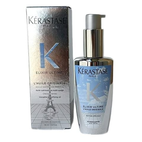 [ limited]tinh dầu dưỡng tóc phục hồi Kérastase K elixir ultime Serum 30ml