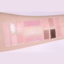 Bảng Phấn Mắt trái tim Peripera All Take Mood Like Palette #04-cool blush