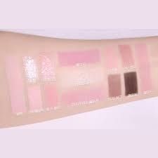 Bảng Phấn Mắt trái tim Peripera All Take Mood Like Palette #04-cool blush