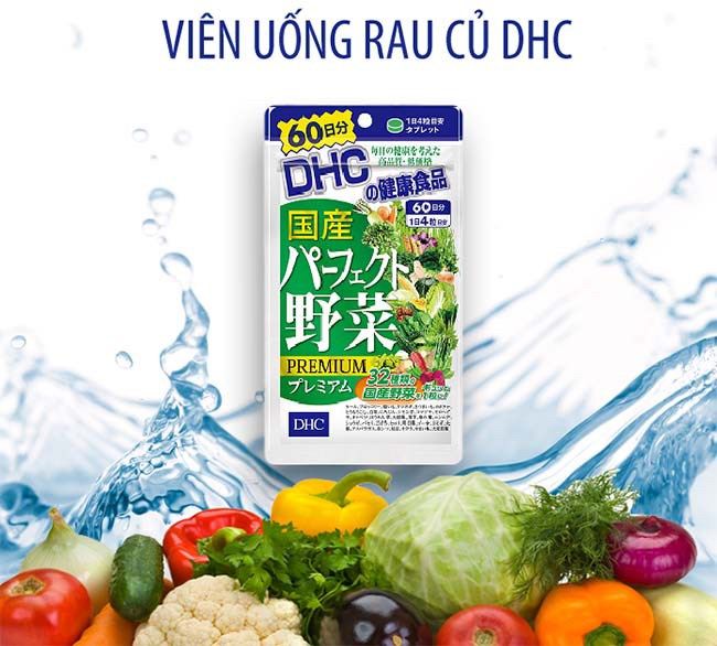 Viên Uống Rau Củ DHC Nhật Bản
