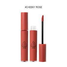 Son kem lì 3CE Velvet Lip Tint Cheeky Rose-Hồng Khô