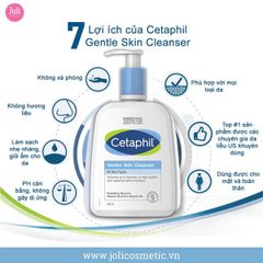 Sữa rửa mặt Cetaphil Gentle Skin Cleaner - 590ml
