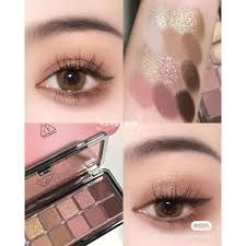 Bảng Phấn Mắt 12ô 3CE New Take Eyeshadow Palette #pink Journey