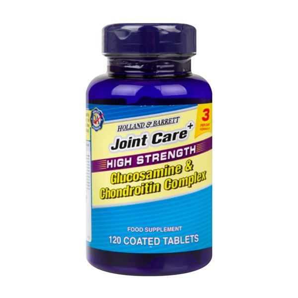 Viên uống bổ xương khớp Holland & Barrett Joint Care + High Strength Glucosamin (Anh)
