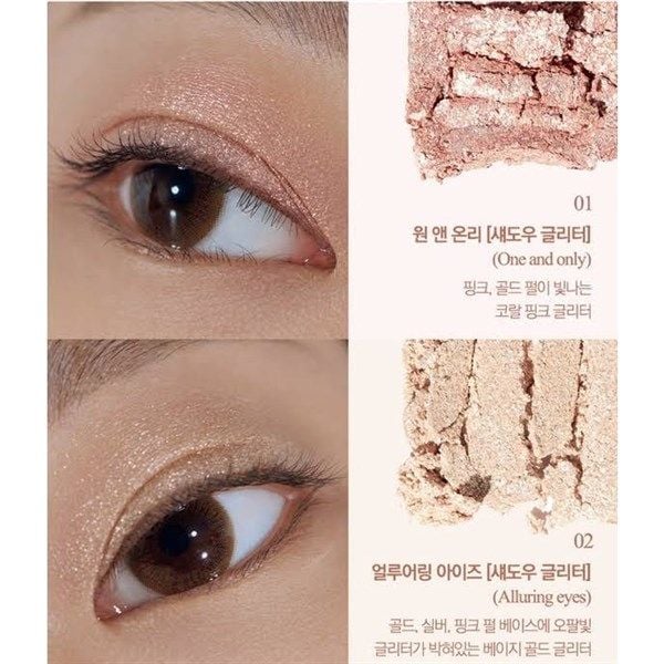 Bảng mắt Clio pro mood dreamy moment