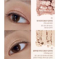 Bảng mắt Clio pro mood dreamy moment