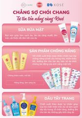Kem chống nắng KOSE nhật bản nâng tone kháng nước