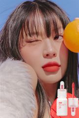 Son Kem Lì Peripera Ink Velvet #39 Sunny Orange-đỏ Cam