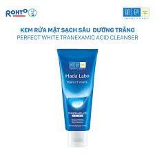 Sữa Rửa Mặt Hada Labo 80g Perfect White T.X.A Cleanser