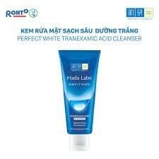 Sữa Rửa Mặt Hada Labo 80g Perfect White T.X.A Cleanser