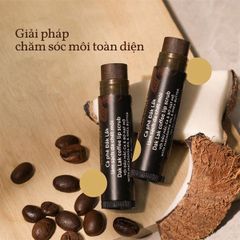 Tẩy Tế Bào Chết Môi Chiết Xuất Cà Phê Đắk Lắk The Cocoon Dak Lak Coffee Lip Scrub 5g