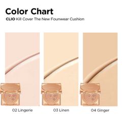 [tặng lõi] Phấn nước Clio Kill Cover The New Founwear cushion -bản mèo #3by