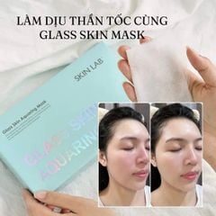 Mặt nạ phục hồi cấp ẩm căng bóng Skin Lab Glass Skin Aquaring Mask