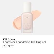 Kem nền Clio kill cover founwear foundation the Original #21N_linen