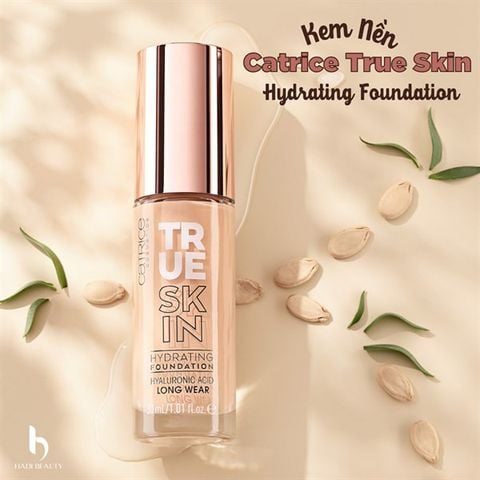 KEM NỀN CATRICE TRUE SKIN HYDRATING FOUNDATION 30ML