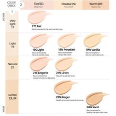 Phấn Nước Clio Kill Cover Skin Fixer Cushion SPF50+ PA+++ Kèm Lõi 21C