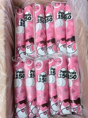 Bông Tẩy Trang Disney Lotso Gấu Dâu 3 Lớp Dày Dặn, Mềm Mịn 150 Miếng