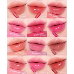 Son Tint Bóng Peripera Căng Mướt Môi Ink Mood Glowy Tint #05