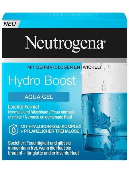 kem Dưỡng Ẩm Neutrogena hydro boost water gel Cho Da Dầu 50g
