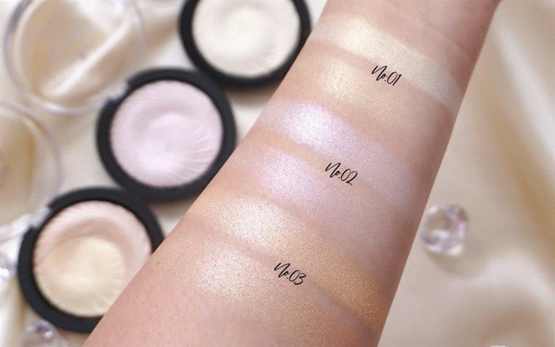 Phấn Bắt Sáng Odbo Vivid Baked Highlighter