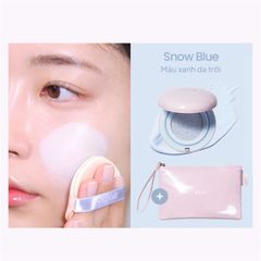 Phấn Nước Chống Nắng Nâng Tone Espoir Dewlike Jello Tone Up Cushion #snow blue