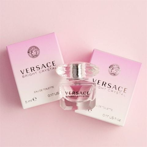 Nước Hoa Mini Versace Bright Crystal