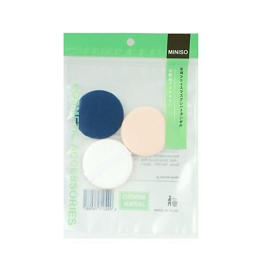 Bông trang điểm Miniso (phấn nước)