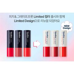 Son dưỡng Vaseline Lip Therapy Colour + Care hàn quốc