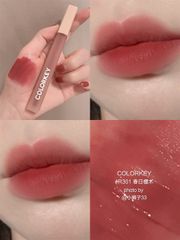 Son Kem Lì Colorkey watery matte lip tint #R301-hồng khô